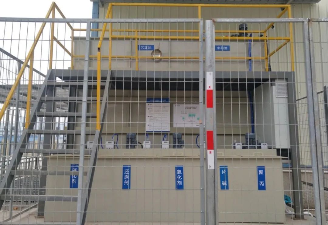 不銹鋼加工廢水一體機(jī)處理設(shè)備